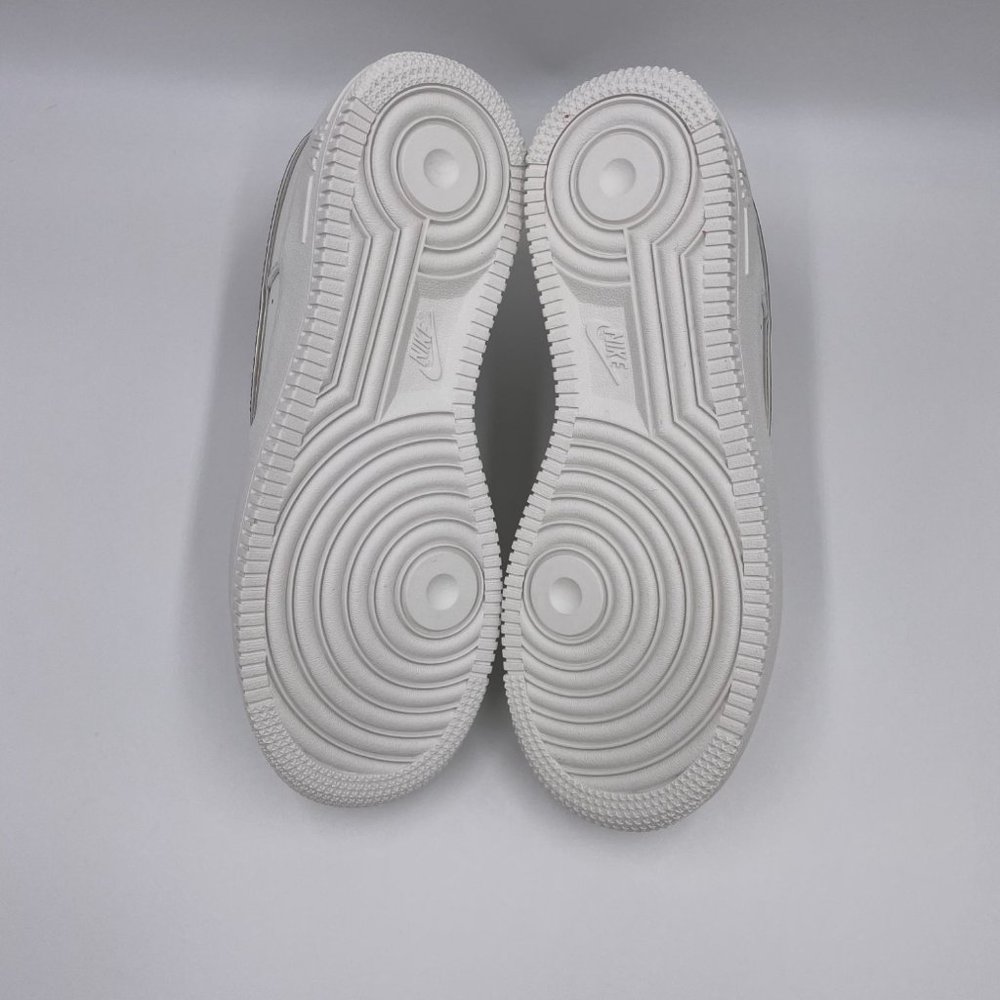 Nike Air Force 1 LV8 White Womens Shoes - Picture 6 of 8